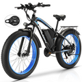 Electric Fat Tyre Bike – Removable 48V 17.5Ah Battery, Up to 56 km/h